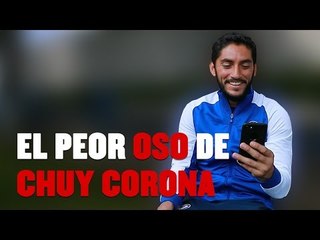 El peor 'oso' de Jesús Corona