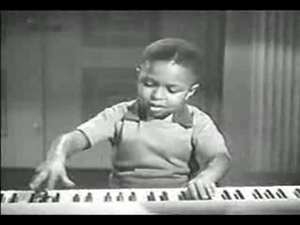 boogie woogie très jeune