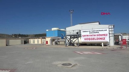 Afyonkarahisar Bakan Dönmez Jeotermal Kaynakların Birçok Kullanım Alanı Var