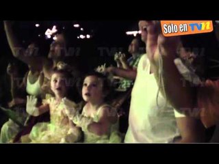 Andrea Legarreta y su familia ¡Felices en Disney!