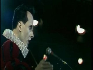 Klaus Nomi - The Cold Song (Live With Orchestra) 1982
