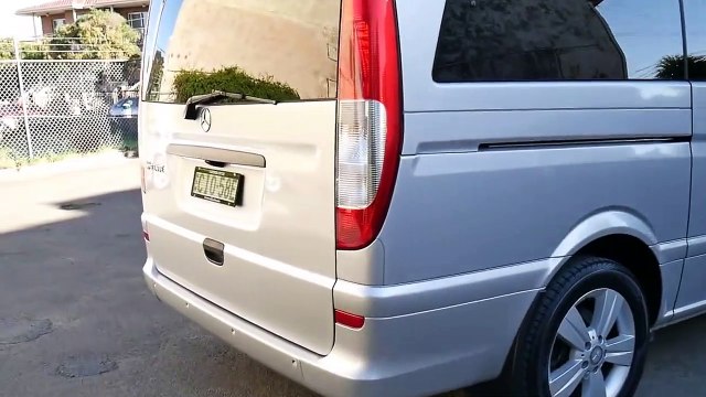 2012 Mercedes Benz Valente Van 8 Seater TDi
