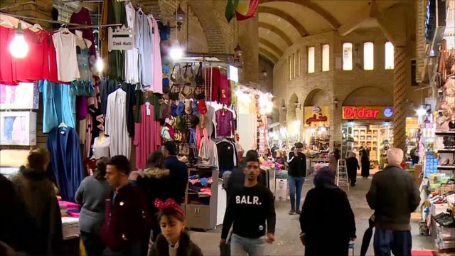 استئناف دفع الرواتب كاملة ينعش أسواق كردستان العراق