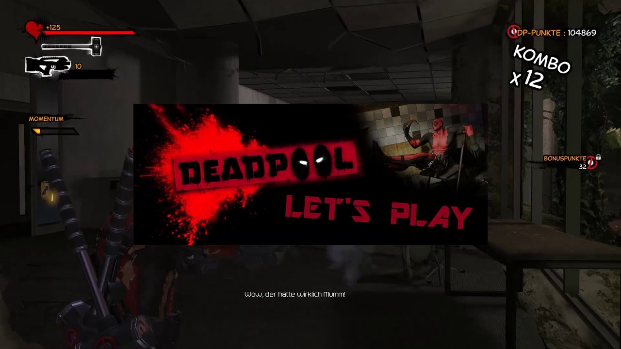 Deadpool Let's Play 33: Epic SlowMo!