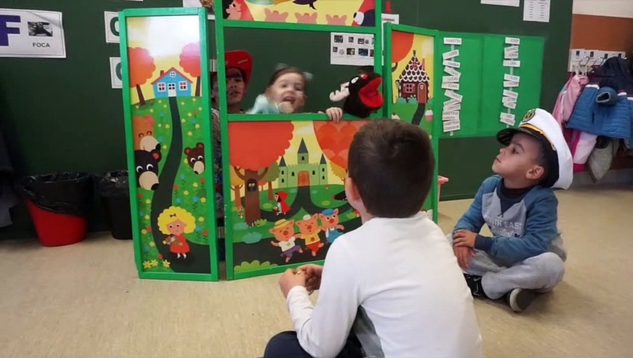 ambients Volerany ed infantil