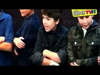 Mijares celebró el día del padre solo con sus hijos