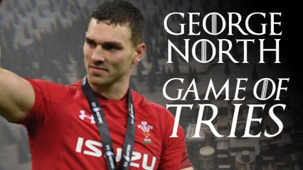 George North | Game of tries