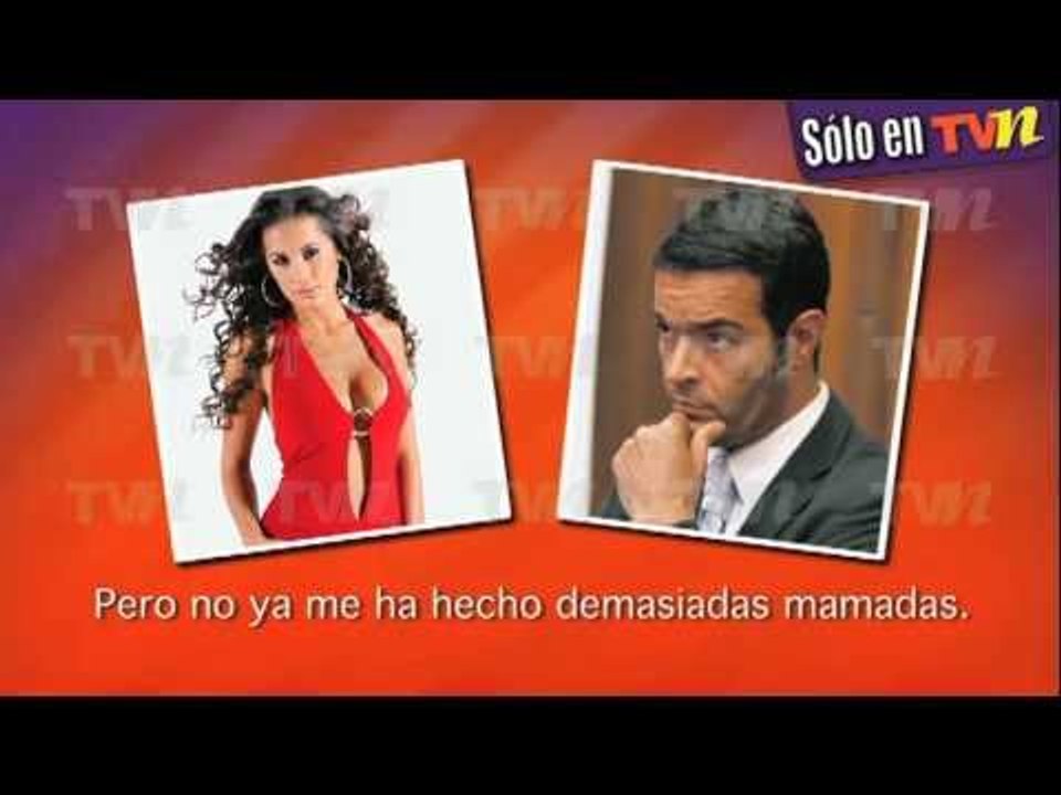 Declaraciones de la novia de Pablo Montero