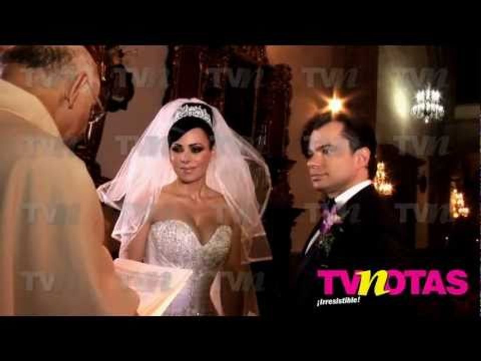 Espectacular Boda de Maribel Guardia ¡al estilo TVNotas!