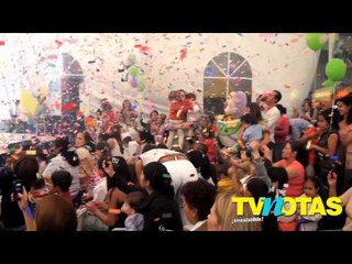 Luz Elena González celebró en grande el cumpleaños de su hijo