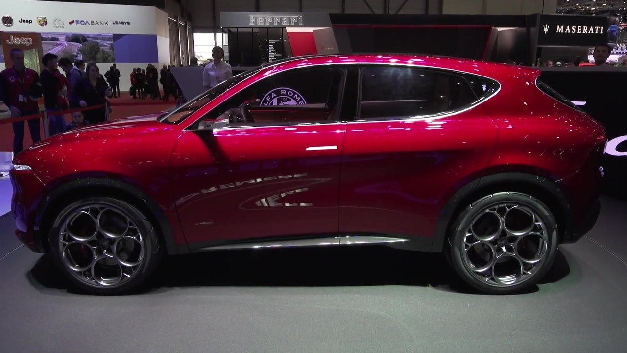 Der neue Alfa Romeo Tonale - Das Design