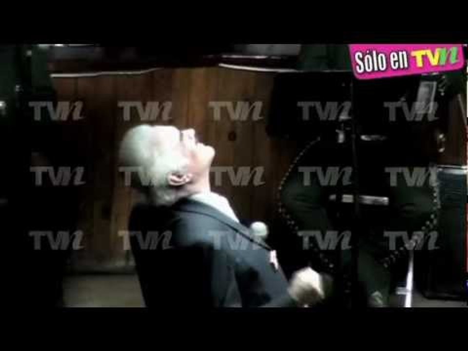 Vicente Fernández es un charro ¡bien macho!