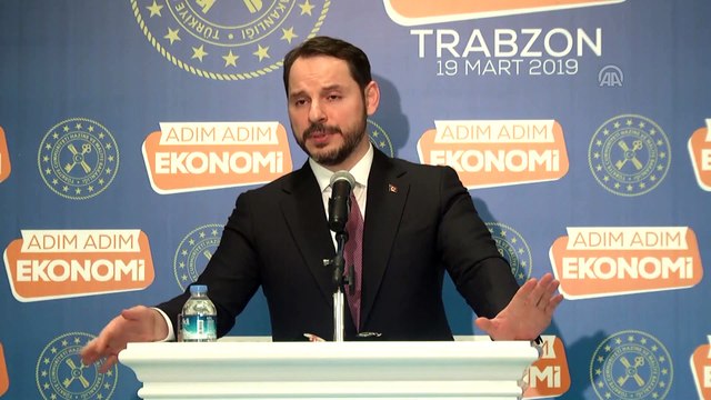 Albayrak: 'İkinci çeyrekle birlikte reel büyüme, sanayi, istihdam anlamında çok daha pozitif gelişmeleri göreceğiz' - TRABZON
