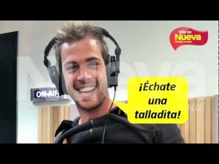William Levy es ¡músculo, puro músculo!
