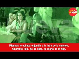 ¡Silvia Navarro sigue de fiesta! la cachamos en Garibaldi