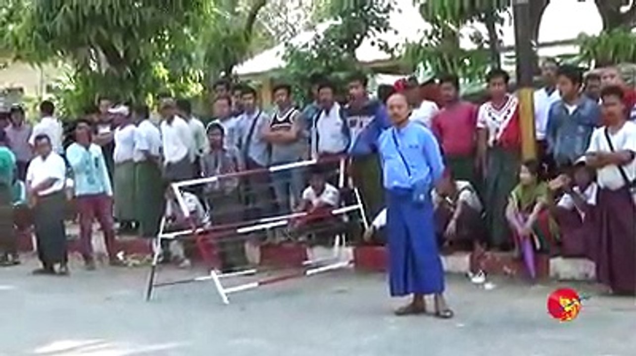 ေဒါက္တာေအးေမာင္နဲ႔ စာေရးဆရာ ေဝဟင္ေအာင္ကို ေထာင္ဒဏ္ ၂၂ ႏွစ္ ခ်မွတ္ (႐ုပ္/သံ)