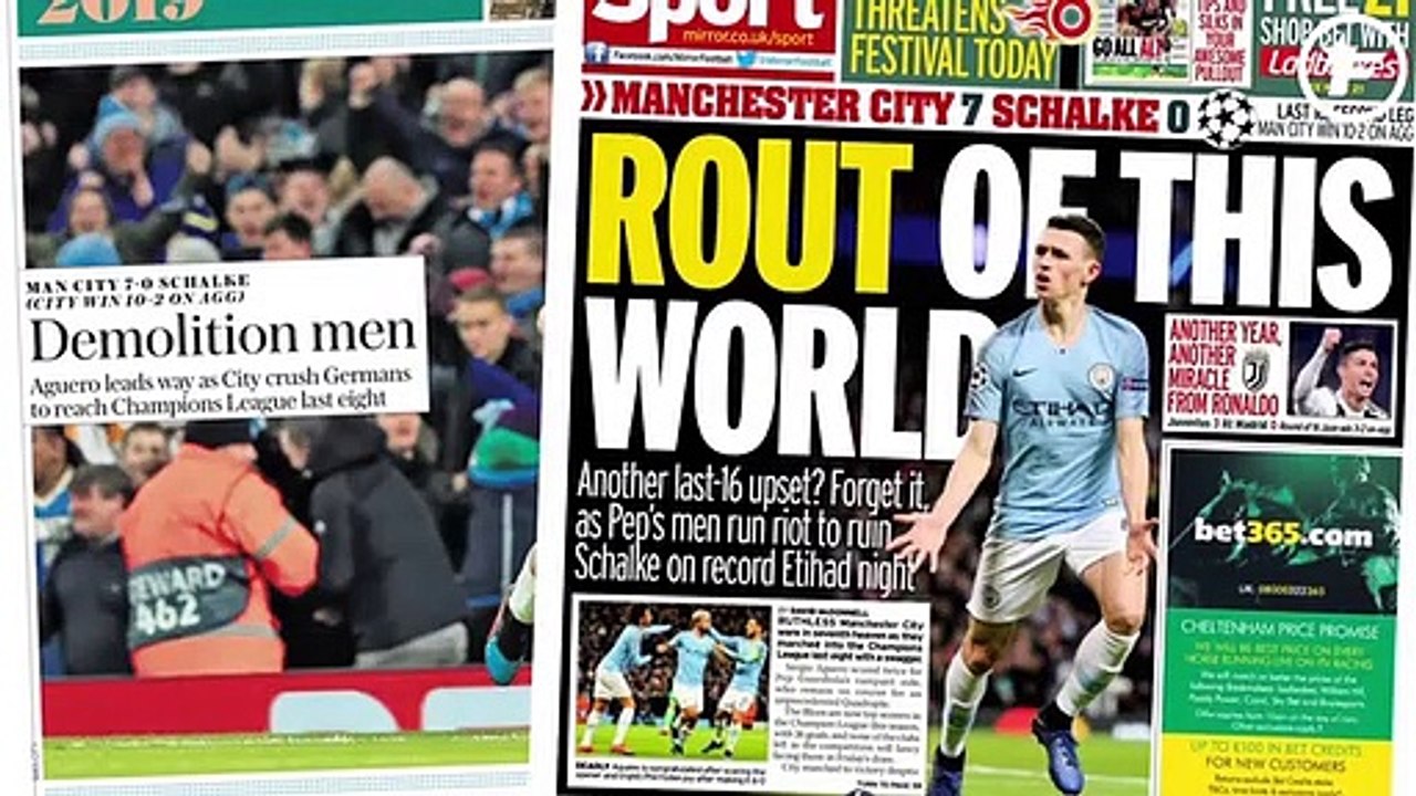 La_presse_européenne_s’agenouille_devant_le_roi_CR7_et_son_triplé___Revue_de_pre