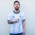 Le nouveau maillot de l'Argentine dévoilé