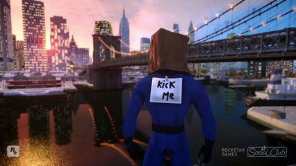 SPIDERMAN in BAG MAN Suit - The Amazing Bag-Man