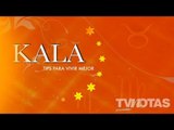 Navidad con Kala y velas para buenos deseos