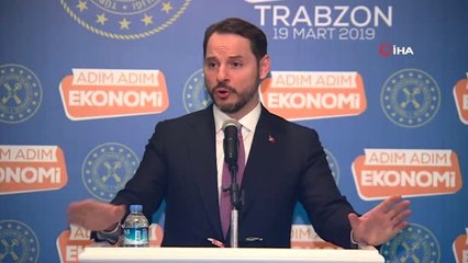 Hazine ve Maliye Bakanı Albayrak: "2019'un İlk Çeyreğinde Çok Daha İyi Bir Büyüme Rakamı Geliyor.
