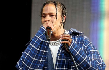 Travis Scott inspired by Kid Cudi