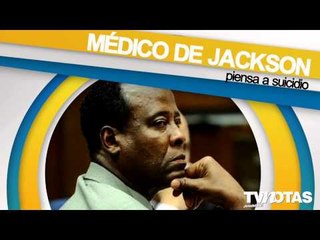 Guardaespaldas de Lucero, Yuridia imagen sexy, Conrad Murray piensa suicidio