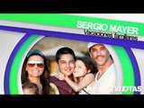 Sergio Mayer vacaciones, 'El Pirrú' pareja , Alexander Acha divorcio, Cameron Díaz relación.