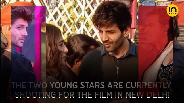 Love Aaj Kal 2: Kartik Aaryan and Sara Ali Khan go on a bike ride in Delhi, but where's the helmet lady?