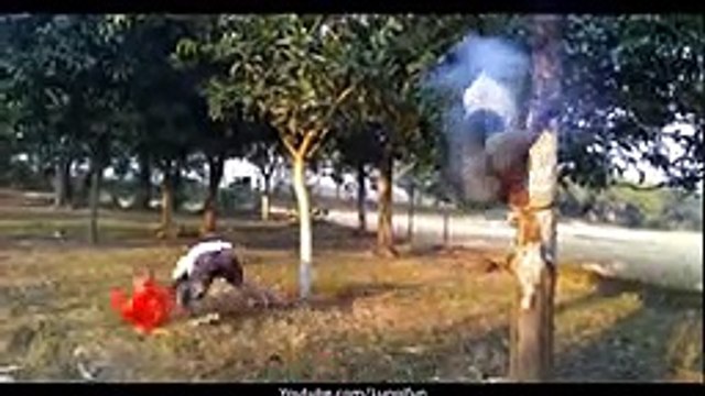 Must Watch New Funny Comedy Videos 2019 - Episode 21 - #LungiFun - YouTube