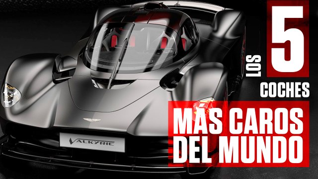 VÍDEO: Estos son los 5 coches más caros del mundo
