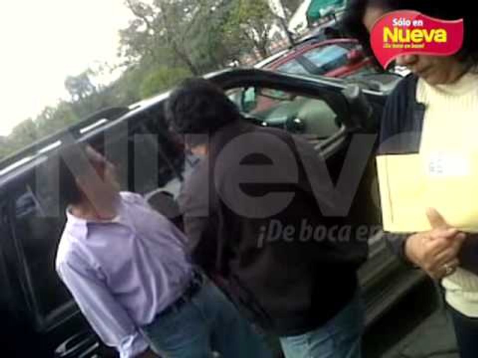 Eduardo Yáñez compró piratería