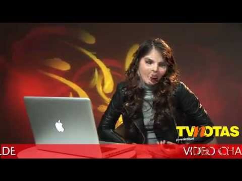 Esmeralda Ugalde en video chat ¡en vivo!