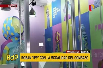 Magdalena: roban conocido instituto de publicidad bajo la modalidad del ‘Combazo’