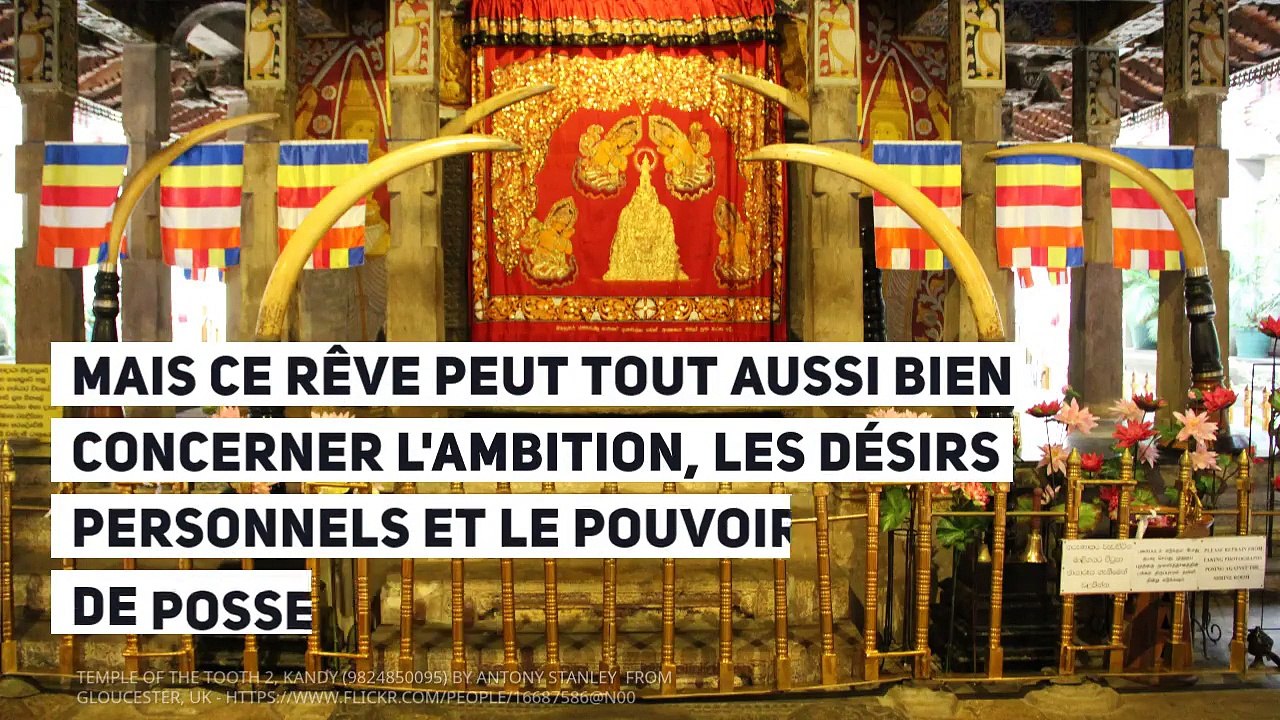 Significations Rêver de dents