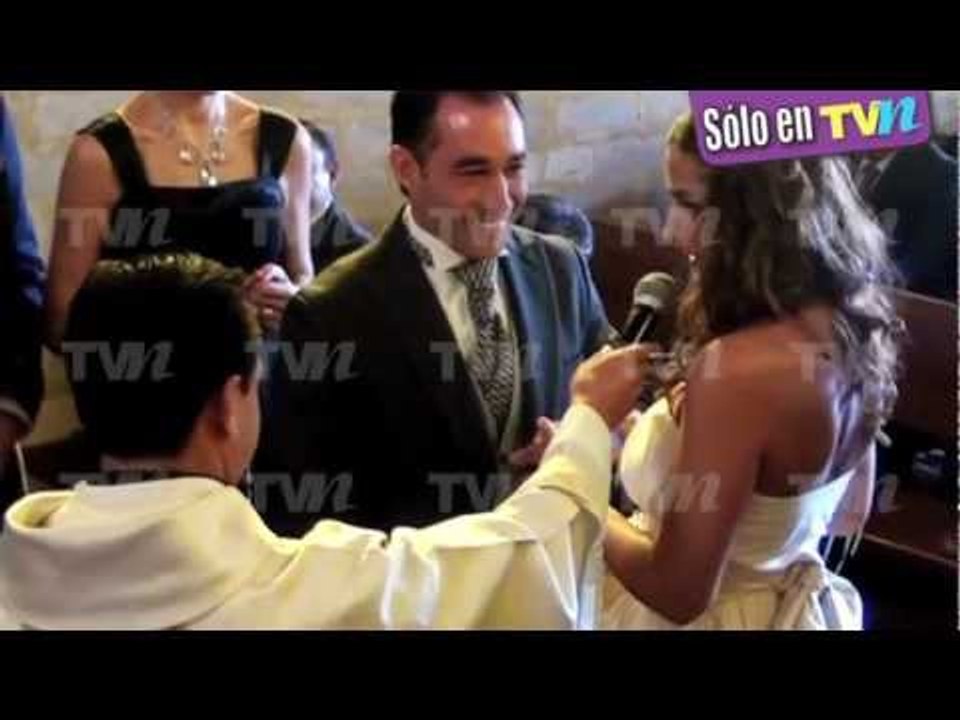 La boda de Juan José Ulloa al estilo TVNotas