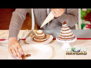 Luz Elena te enseña a hacer un delicioso árbol de Navidad