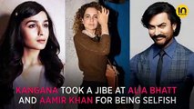 Kangana Ranaut upset with Aamir Khan: Here's what the Dangal star had to say
