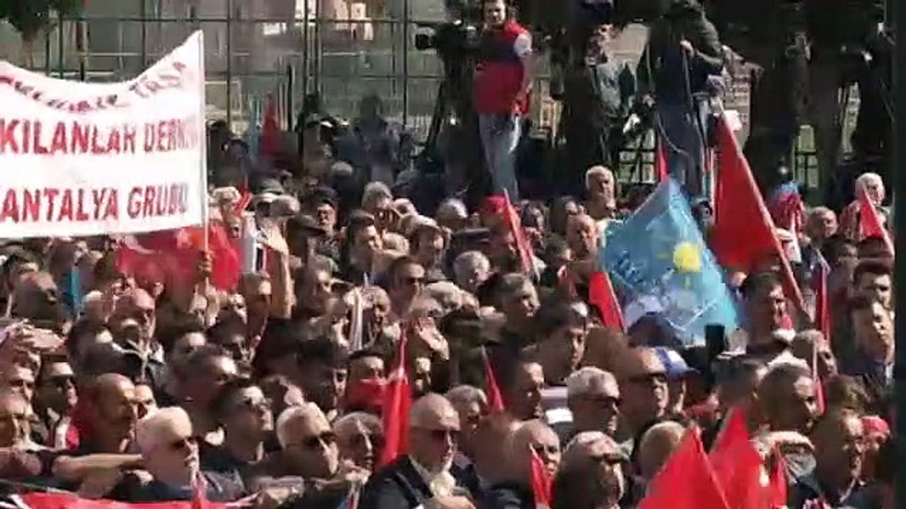 Millet İttifakı’ndan Antalya’da ortak miting
