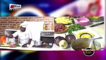 Rubrique CUISINE avec SOPHIE dans Yeewu Leen du 19 Mars 2019