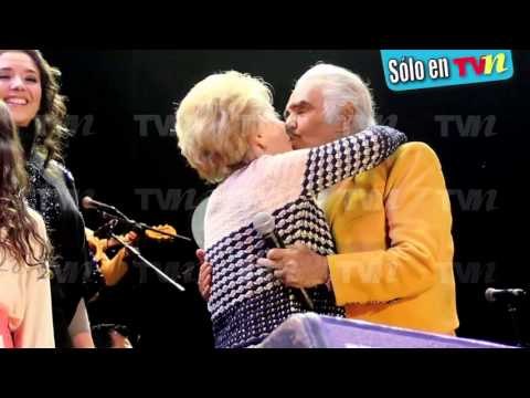 Vicente Fernández celebró su cumpleaños y TVNotas fue testigo de la emotiva fiesta