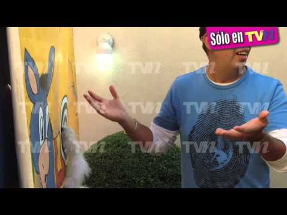 TVNotas asistió al cumpleaños de la pequeño hijo de Marichelo y Jorge D'Alessio