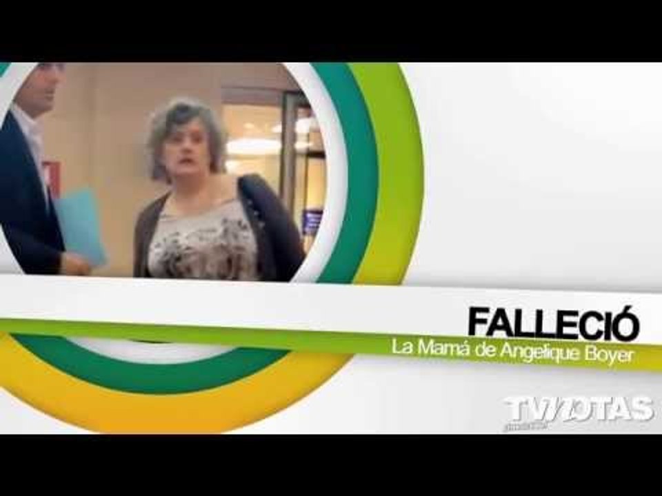 Fallece Mamá Angelique,Anastasia Sufre,Mariana...