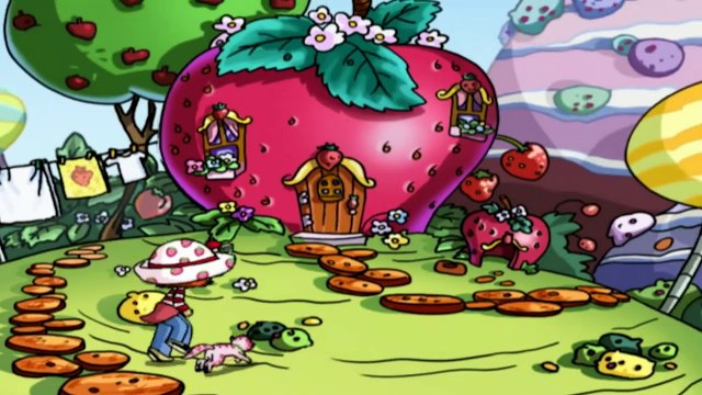 Charlotte aux Fraises Voici Pupcake Dessin animé complet en Francais