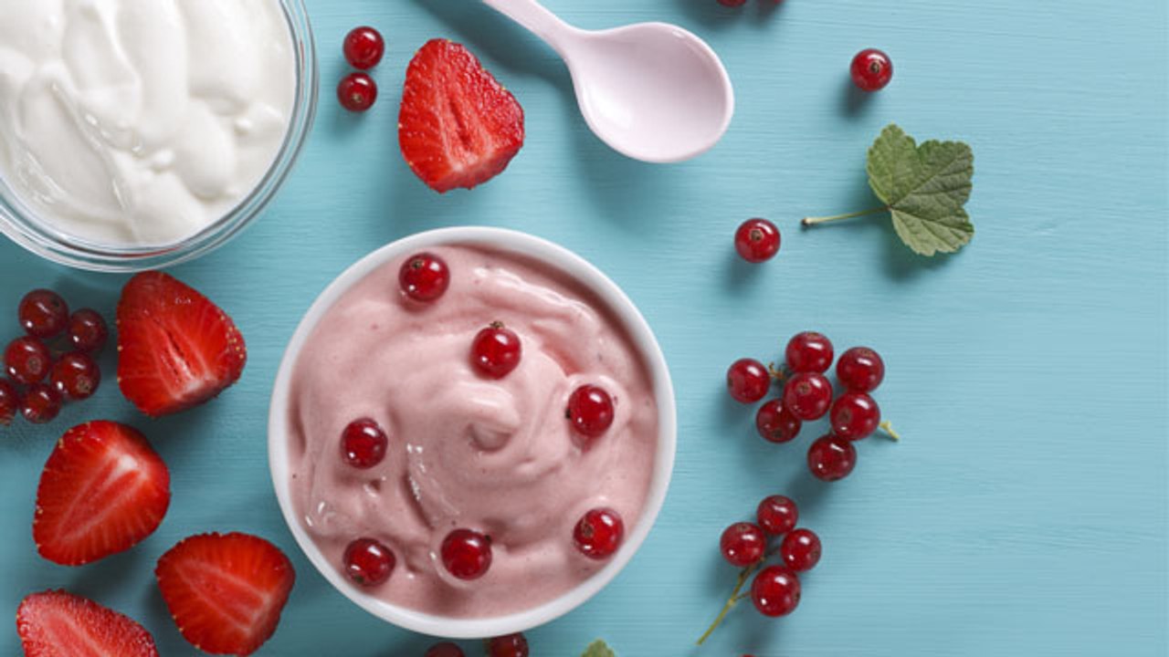 Yogur, ¿más saludable que el helado?