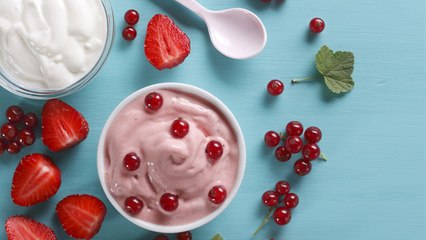 Yogur, ¿más saludable que el helado?