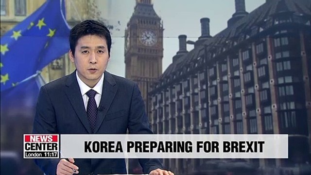 S. Korea seeks to hold high-level talks with Britain to prepare for Brexit