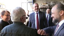 Adalet Bakanı Gül, Bolu İzzet Baysal Sanayi sitesinde esnaf ziyaretinde bulundu - BOLU