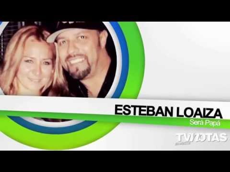 Esteban Loaiza Será Papá,Andres Puentes Pleito,Gabriel Soto Familia,Robert Downey Jr Fué Papá.