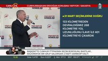 Başkan Erdoğan Sakarya'da